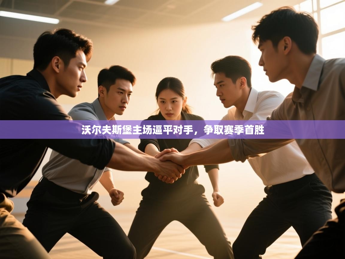 沃尔夫斯堡主场逼平对手，争取赛季首胜  第1张