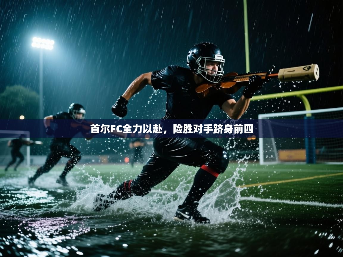 首尔FC全力以赴，险胜对手跻身前四