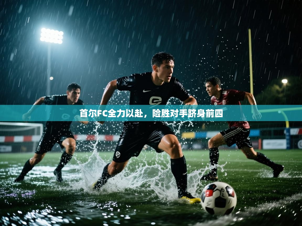 首尔FC全力以赴，险胜对手跻身前四  第2张